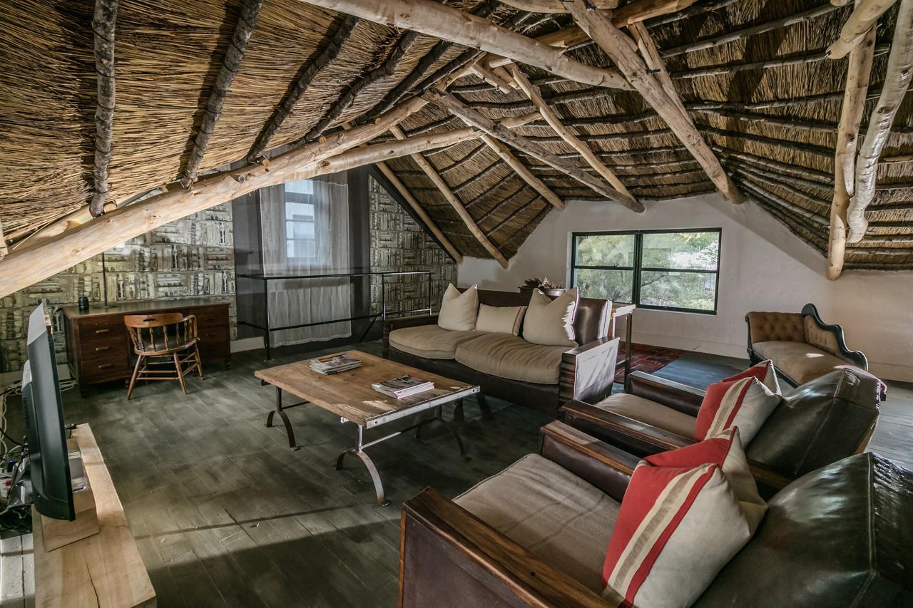 The Whyte House Bed and Breakfast Graaff-Reinet Eksteriør billede