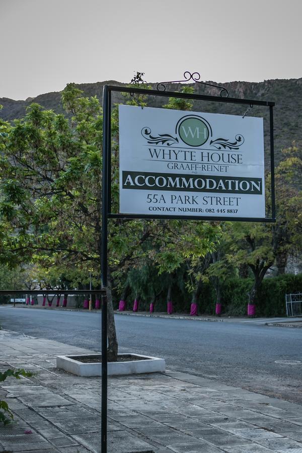 The Whyte House Bed and Breakfast Graaff-Reinet Eksteriør billede