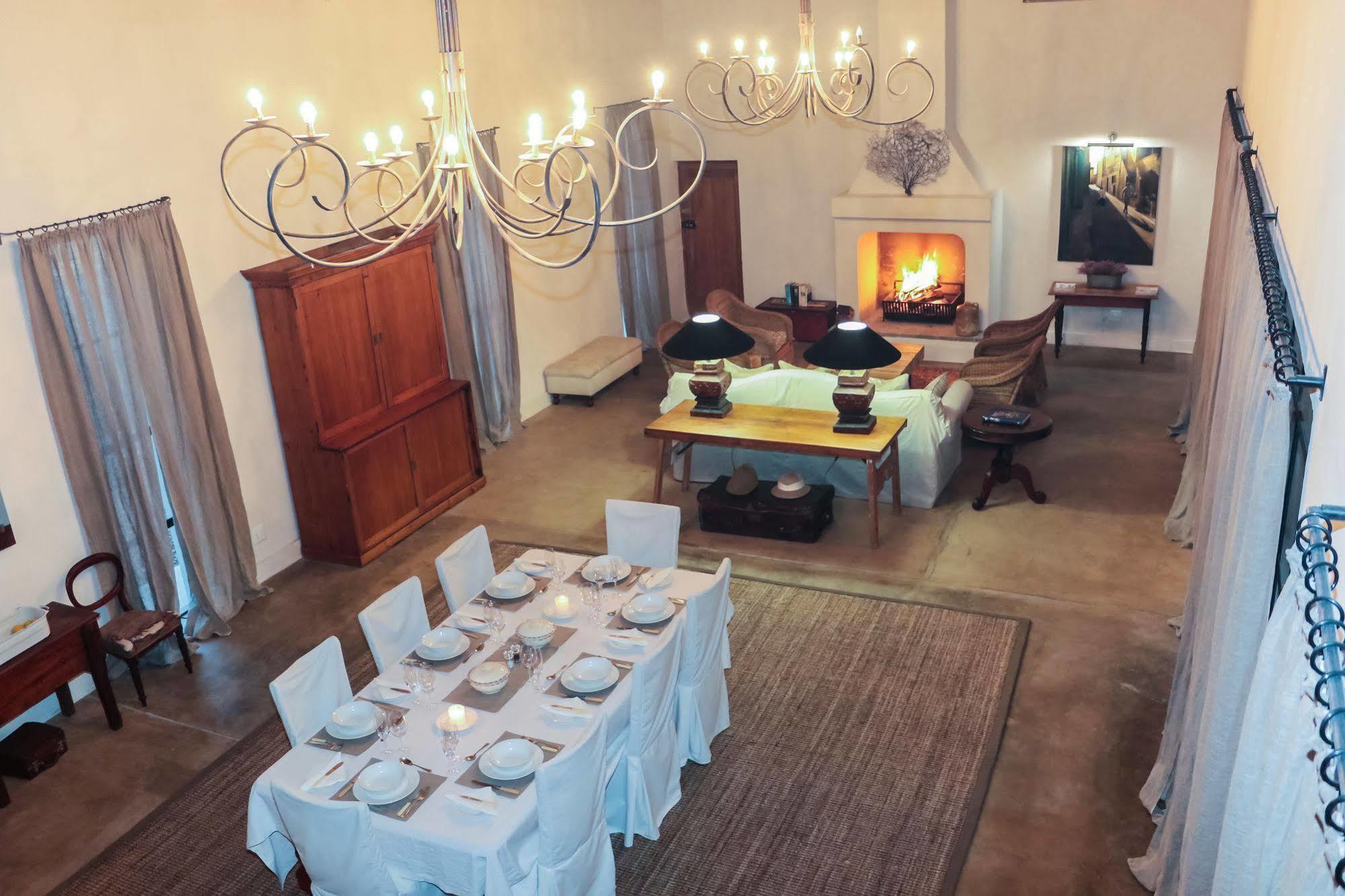 The Whyte House Bed and Breakfast Graaff-Reinet Eksteriør billede